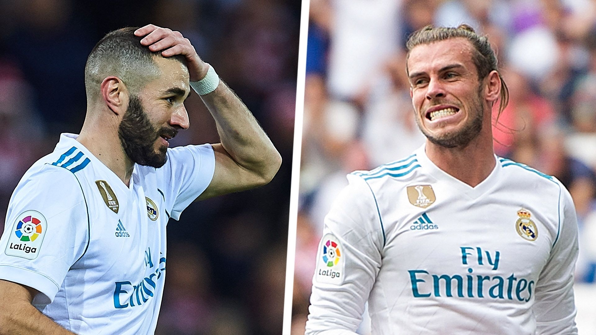 Karim Benzema Gareth Bale Real Madrid