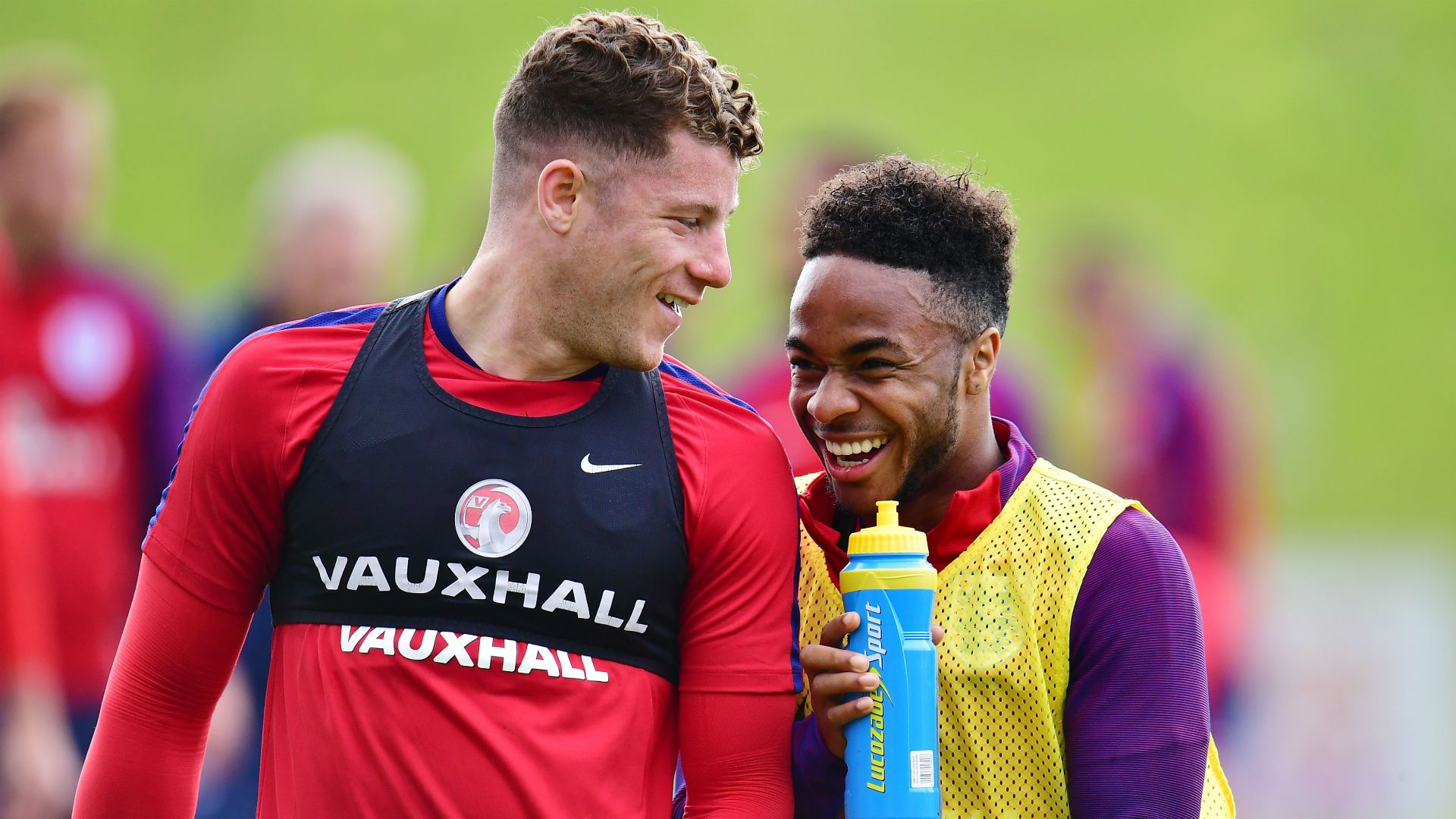 Ross Barkley; Raheem Sterling