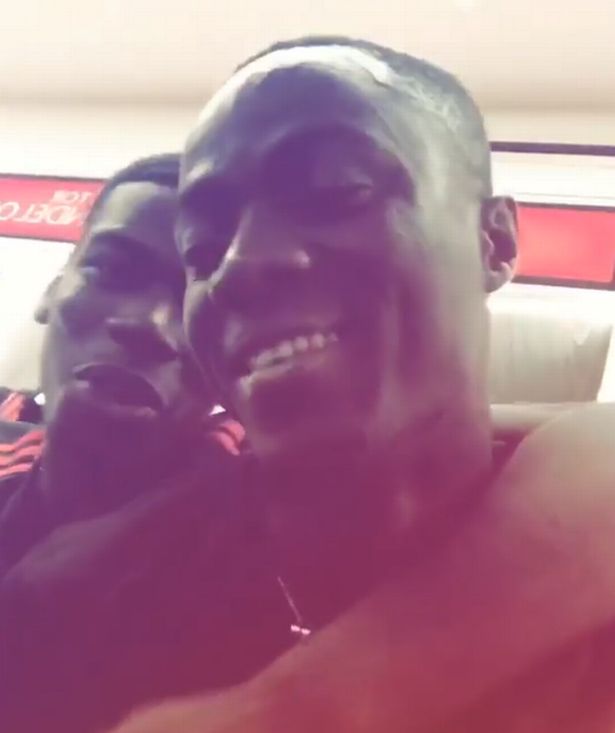 Paul Pogba Eric Bailly Manchester United