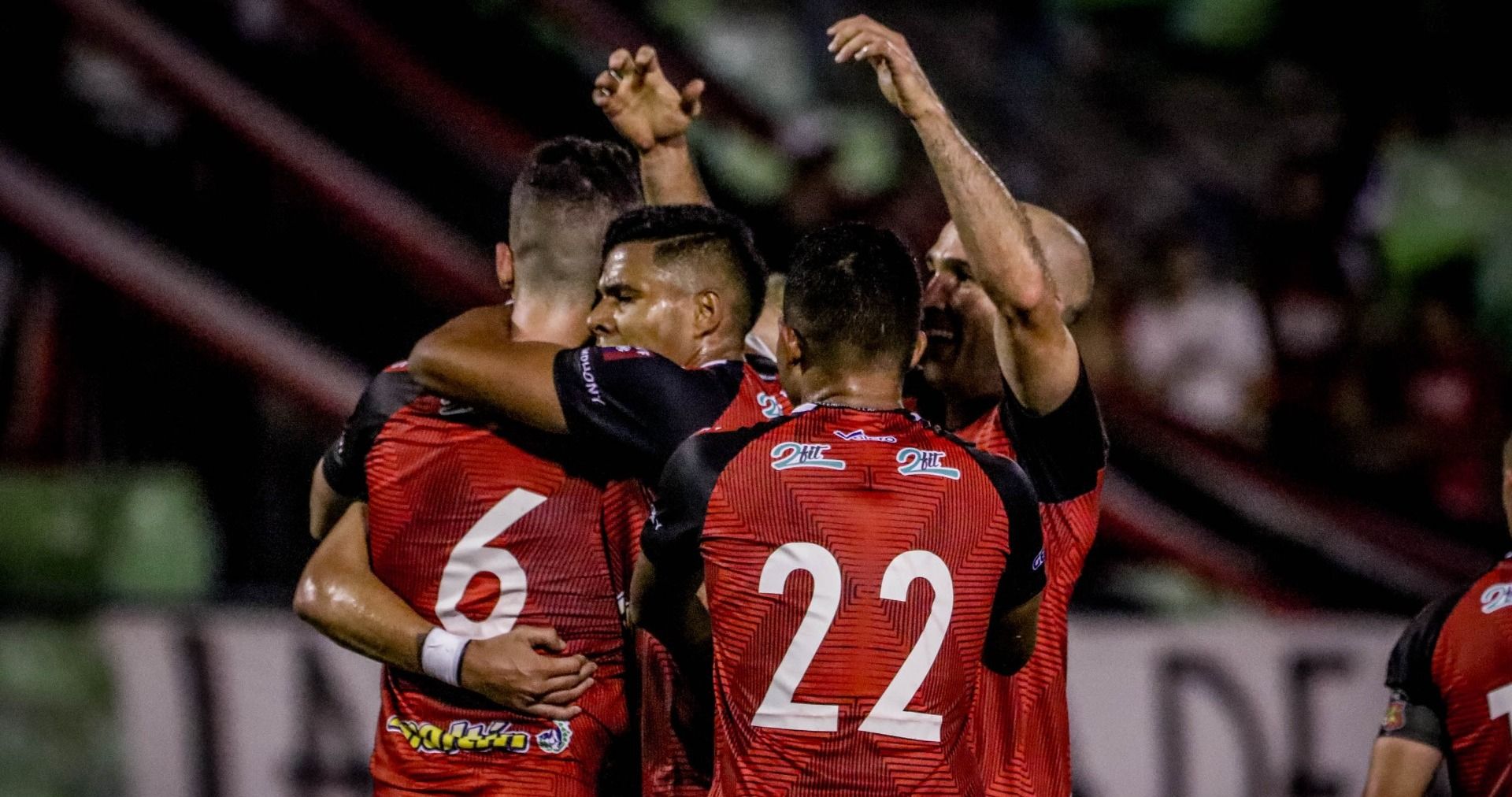 festejo Caracas FC 2020
