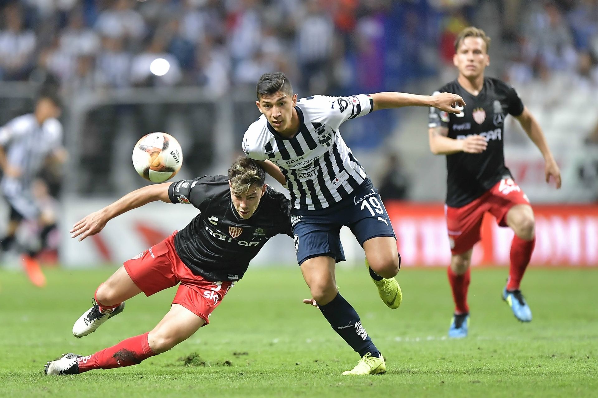 Ángel Zaldívar Monterrey Apertura 2019