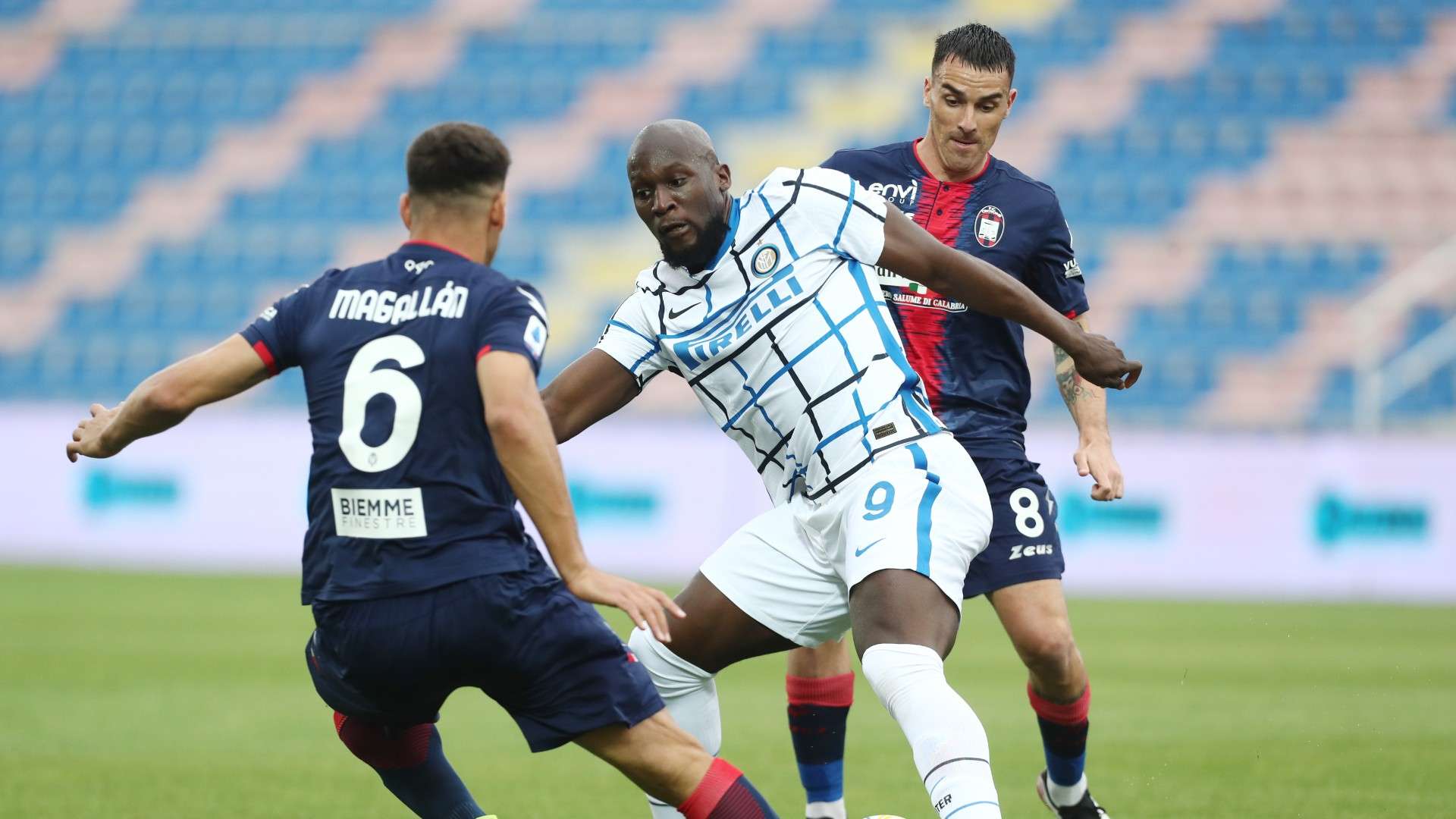 Romelu Lukaku Crotone Inter