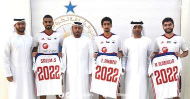 طارق الخديم - محمد عبدالباسط - الشارقة