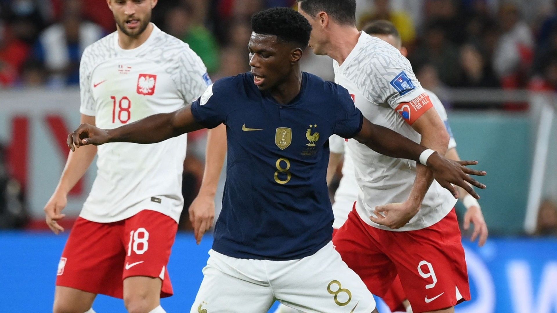 Aurelien Tchouameni France 2022