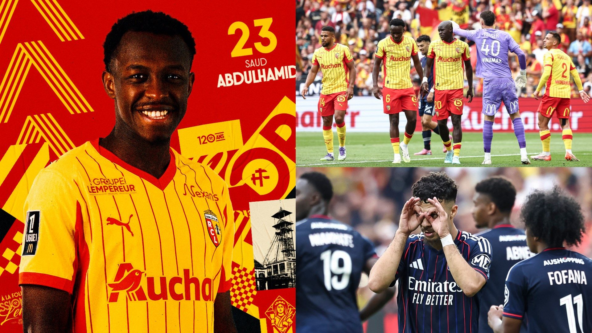 Saud Abdulhamid Lens Lyon Ligue 1