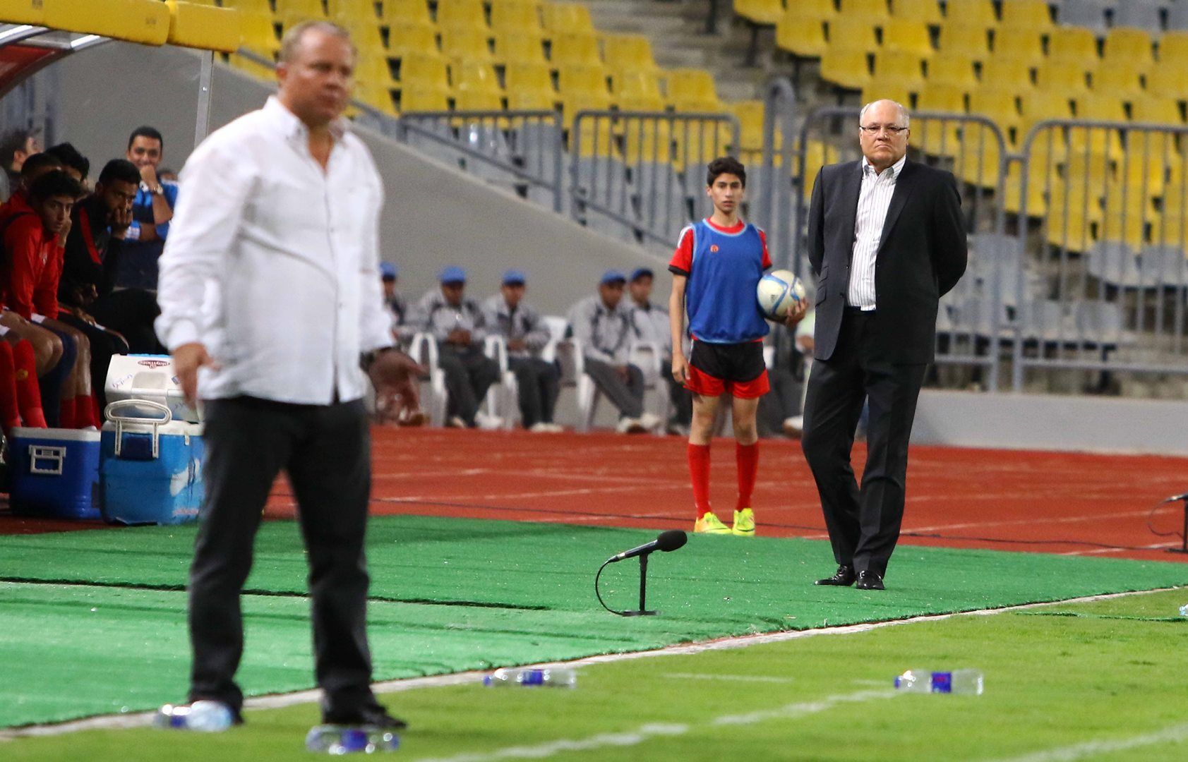 Shawki Gharib - El Entag - Martin Jol - Al Ahly