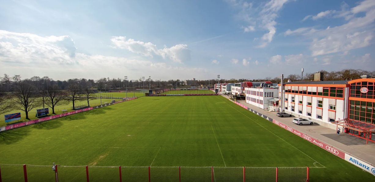 제베너슈트라세 바이에른 훈련장