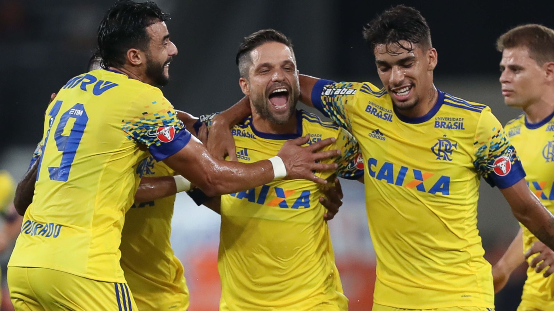 Diego Henrique Dourado Lucas Paqueta Flamengo Madureira 21022018 Taca Rio Carioca