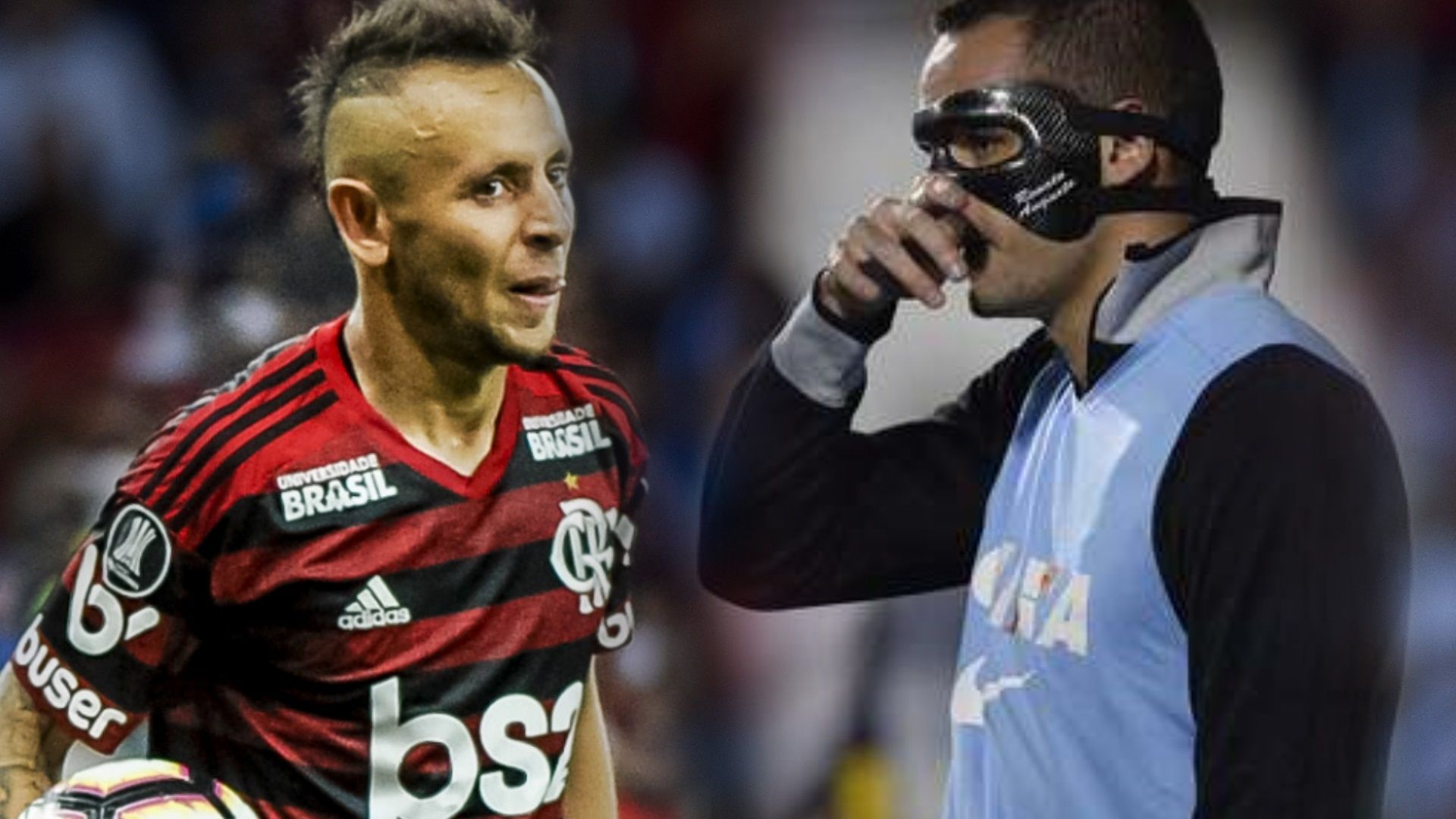 GFX Rafinha Renato Augusto Flamengo Corinthians 14  10 2019