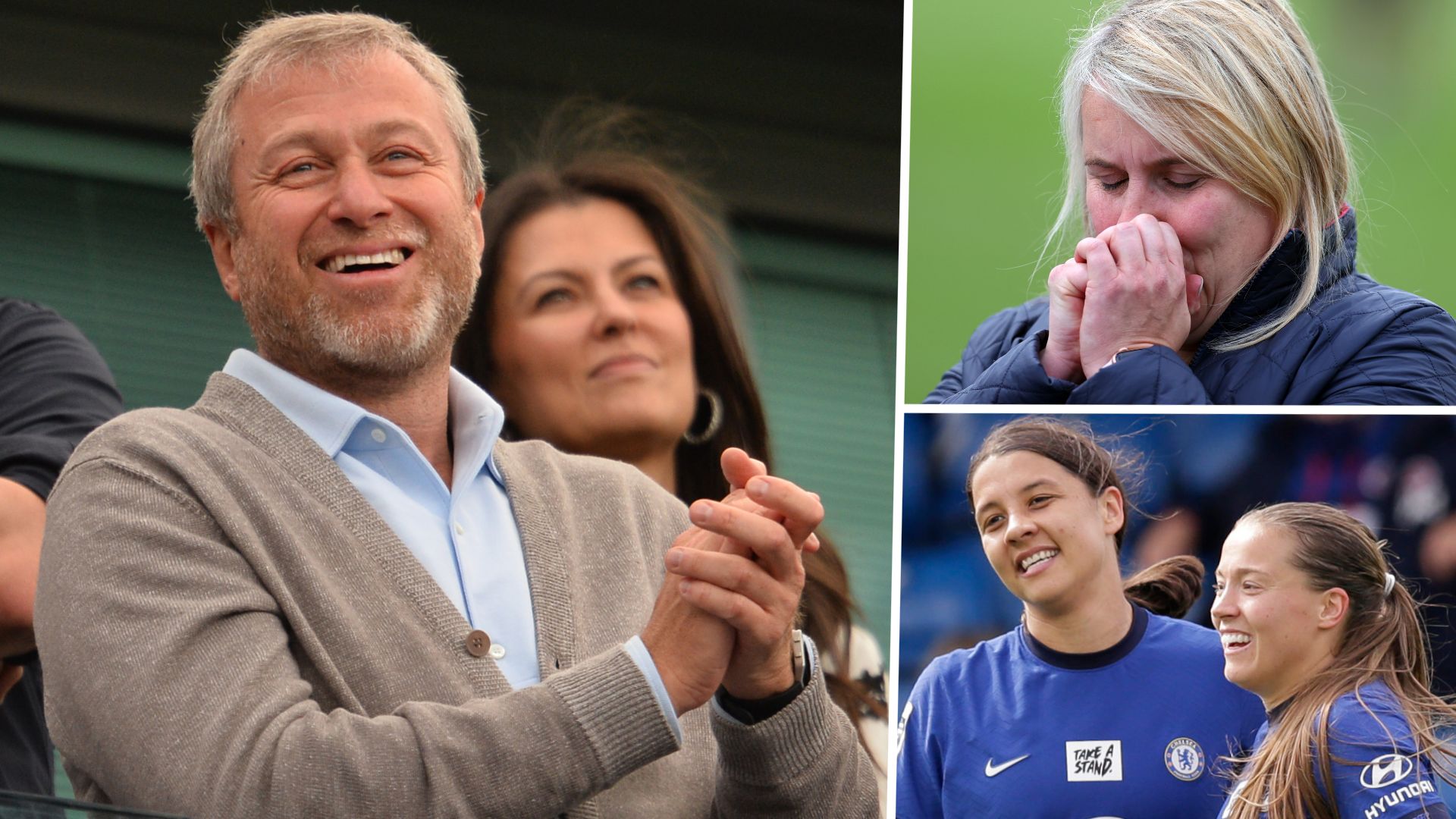 Roman Abramovich and Chelsea Women