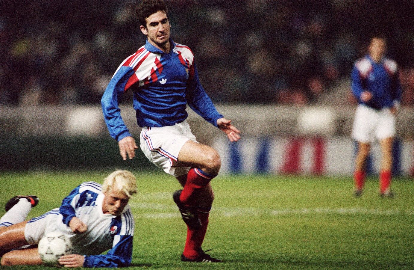 Eric Cantona France Iceland 1991