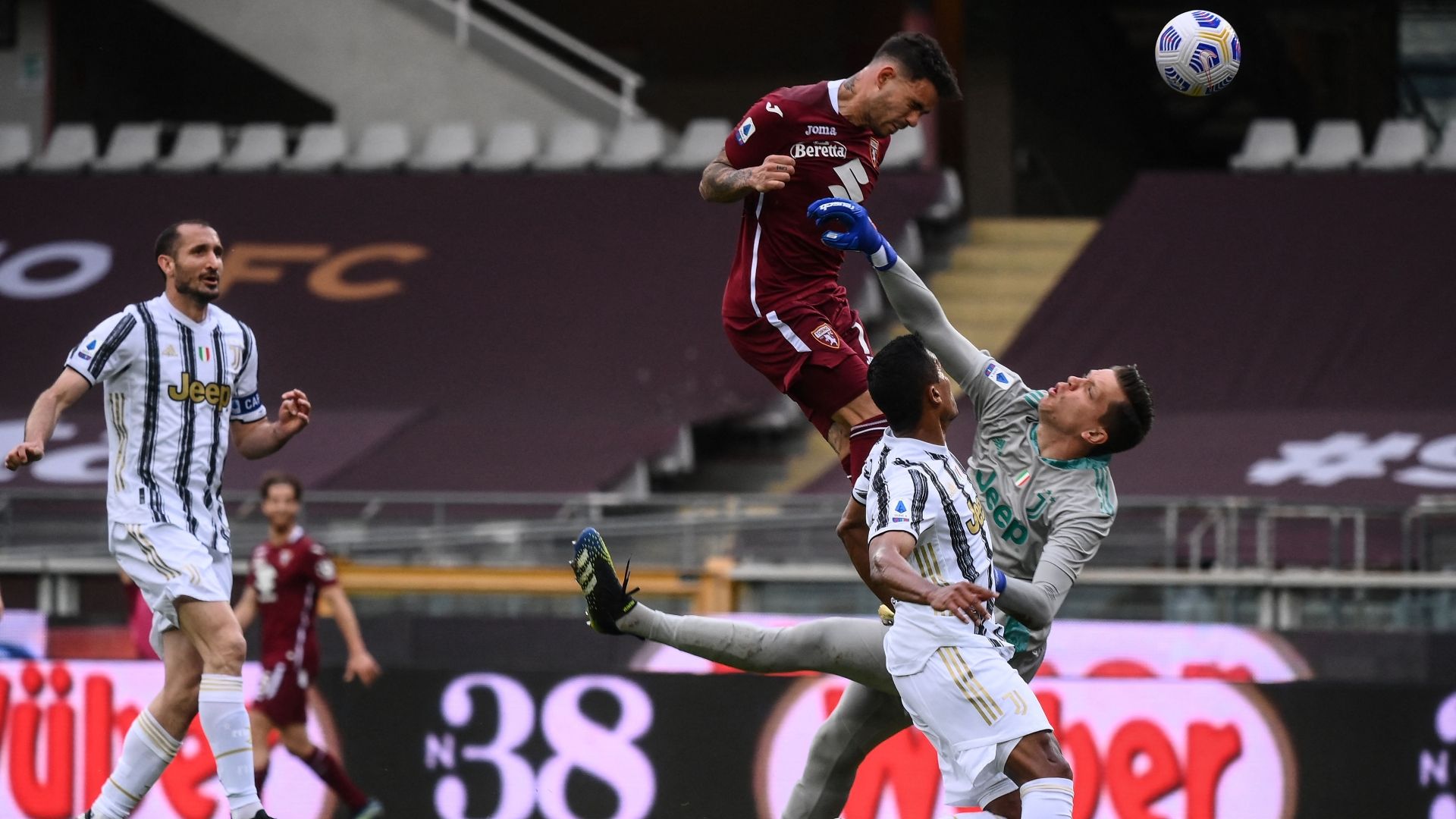 Sanabria Torino Juventus Serie A