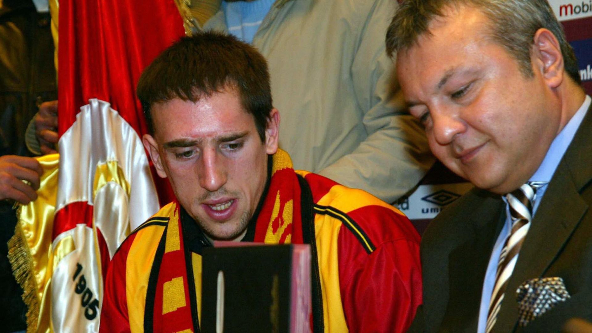 Franck Ribery Galatasaray