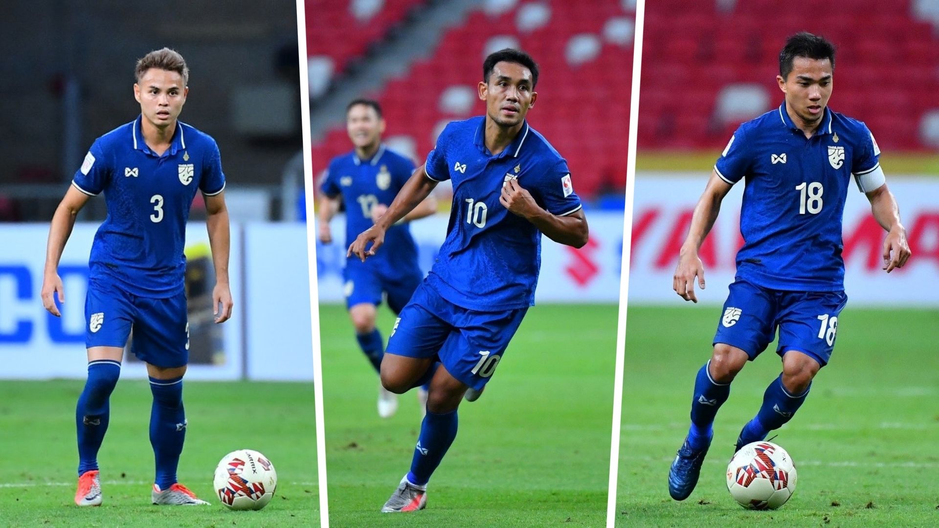 ธีราทร บุญมาทัน, ธีรศิลป์ แดงดา, ชนาธิป สรงกระสินธ์