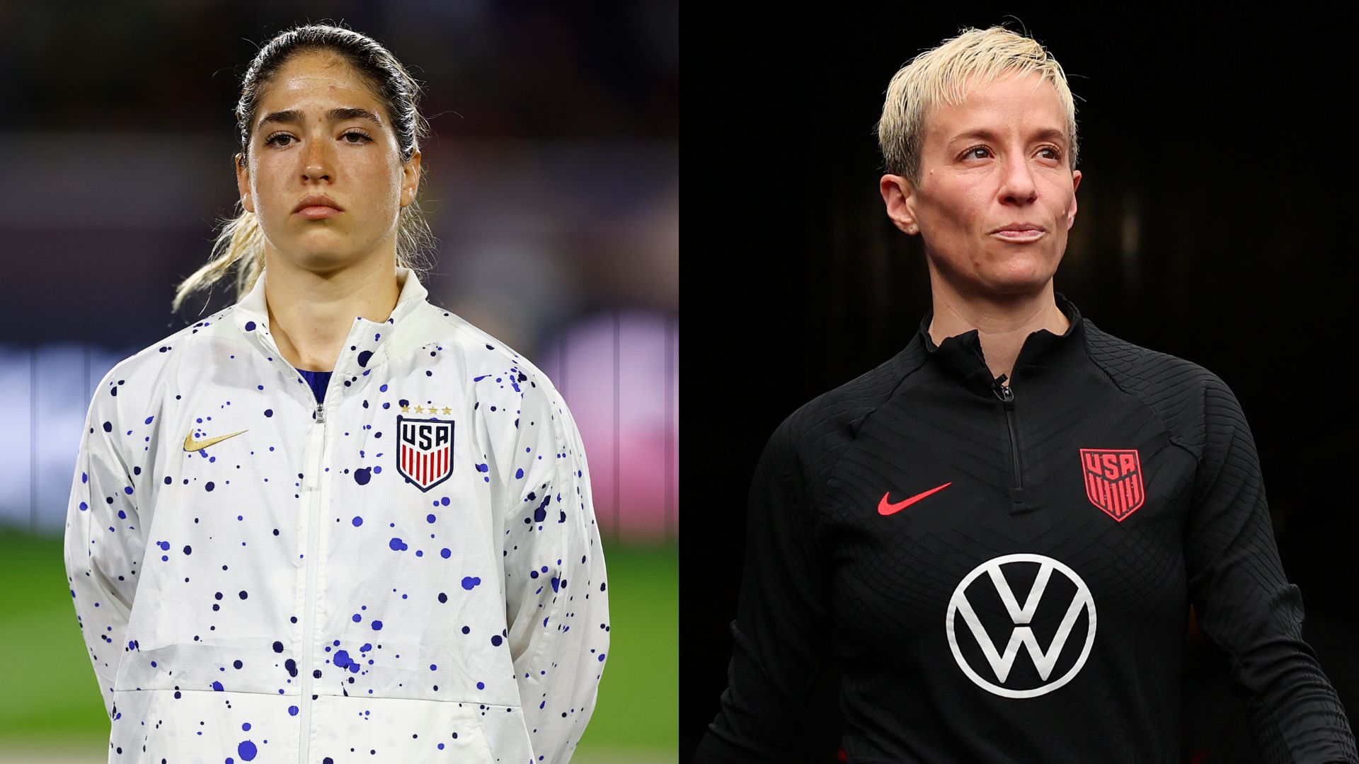 Albert Rapinoe split