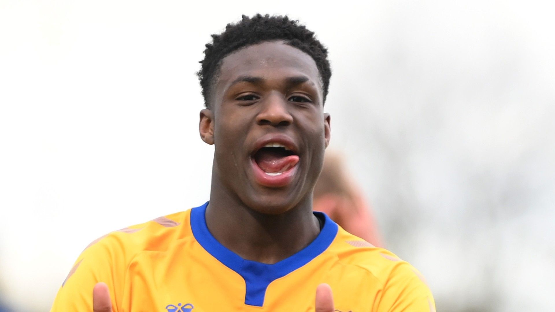 Thierry Small Everton 2020-21