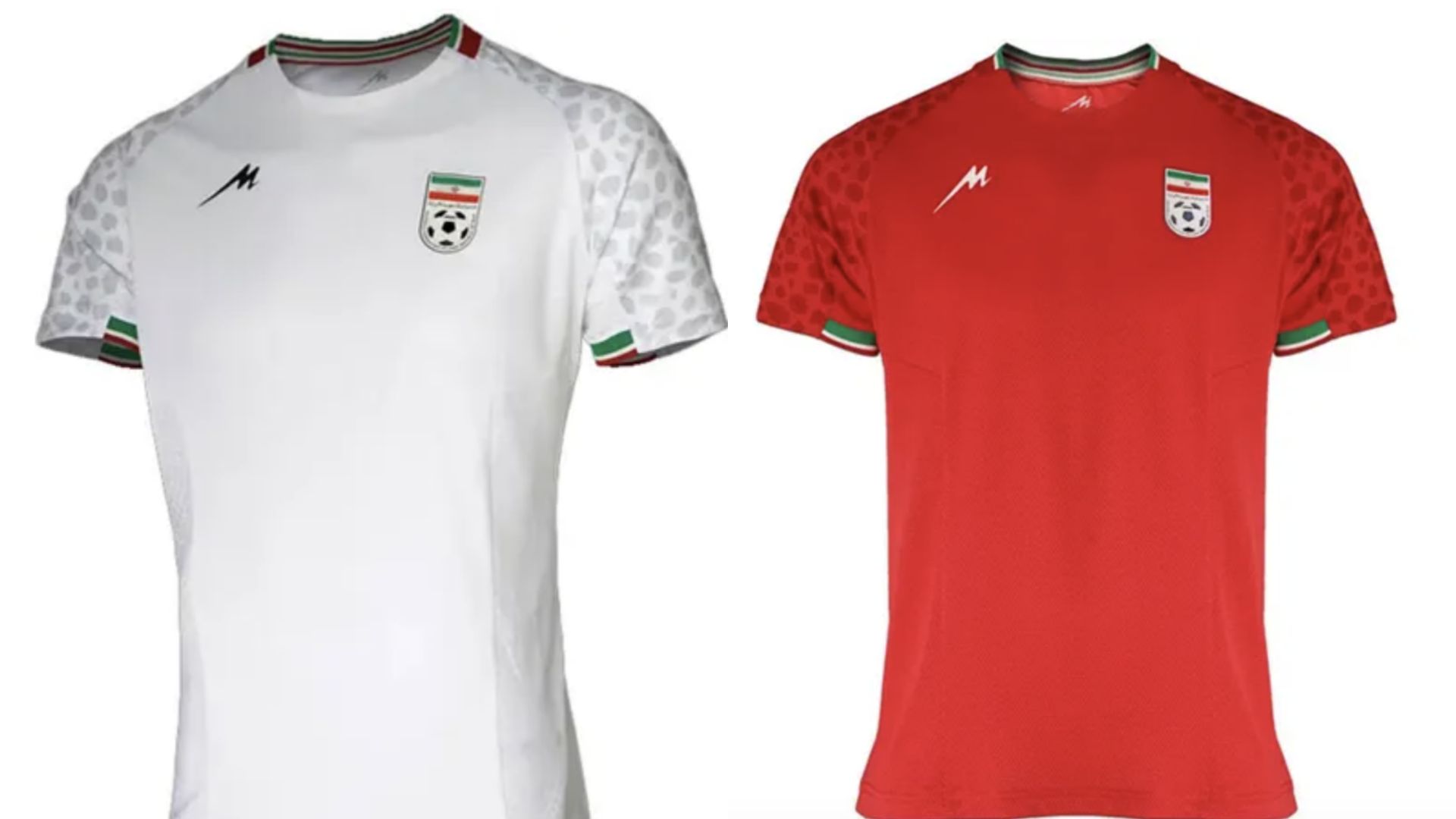 Iran camiseta