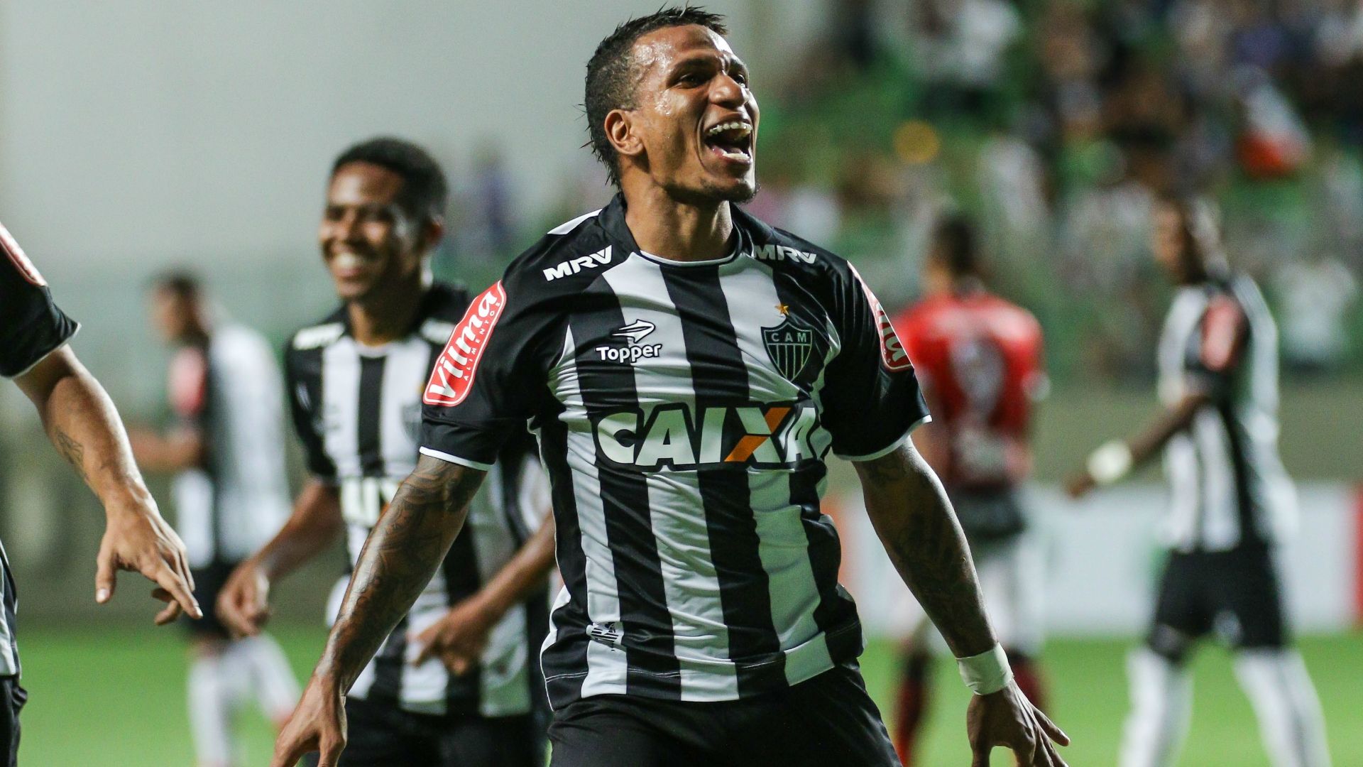 Otero Atlético-MG Joinville Primeira Liga 09022017