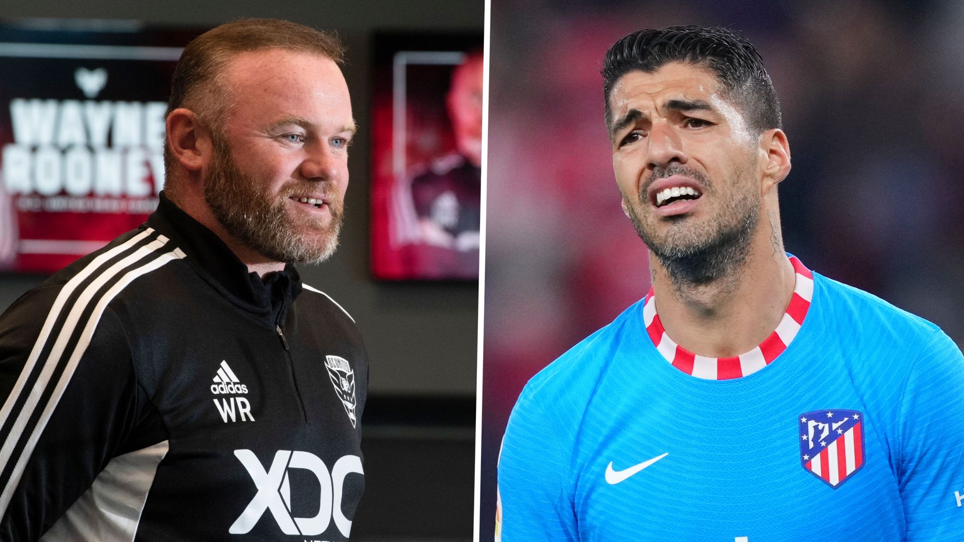 Wayne Rooney Luis Suarez GFX