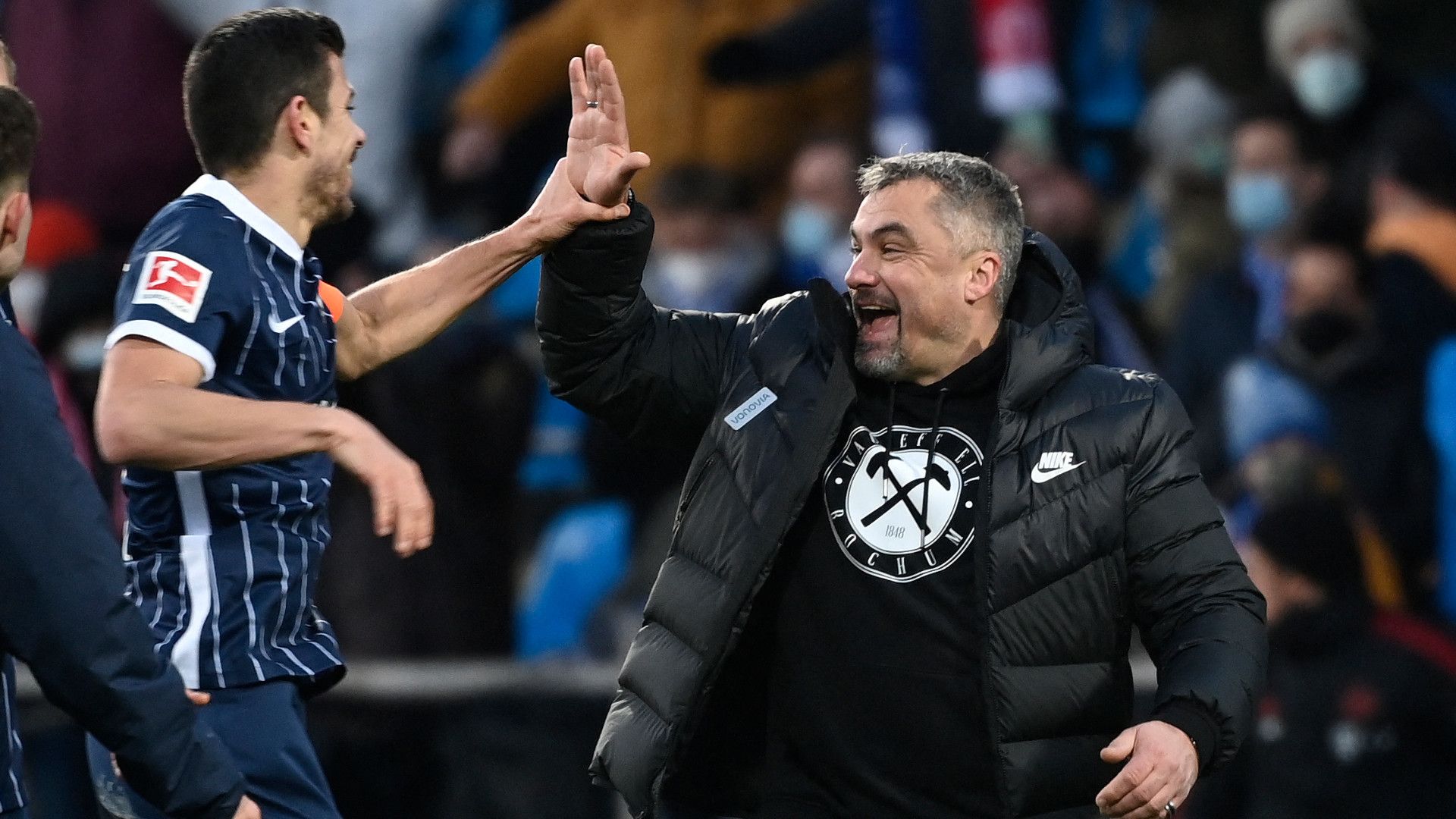 THOMAS REIS BOCHUM BUNDESLIGA 12022022