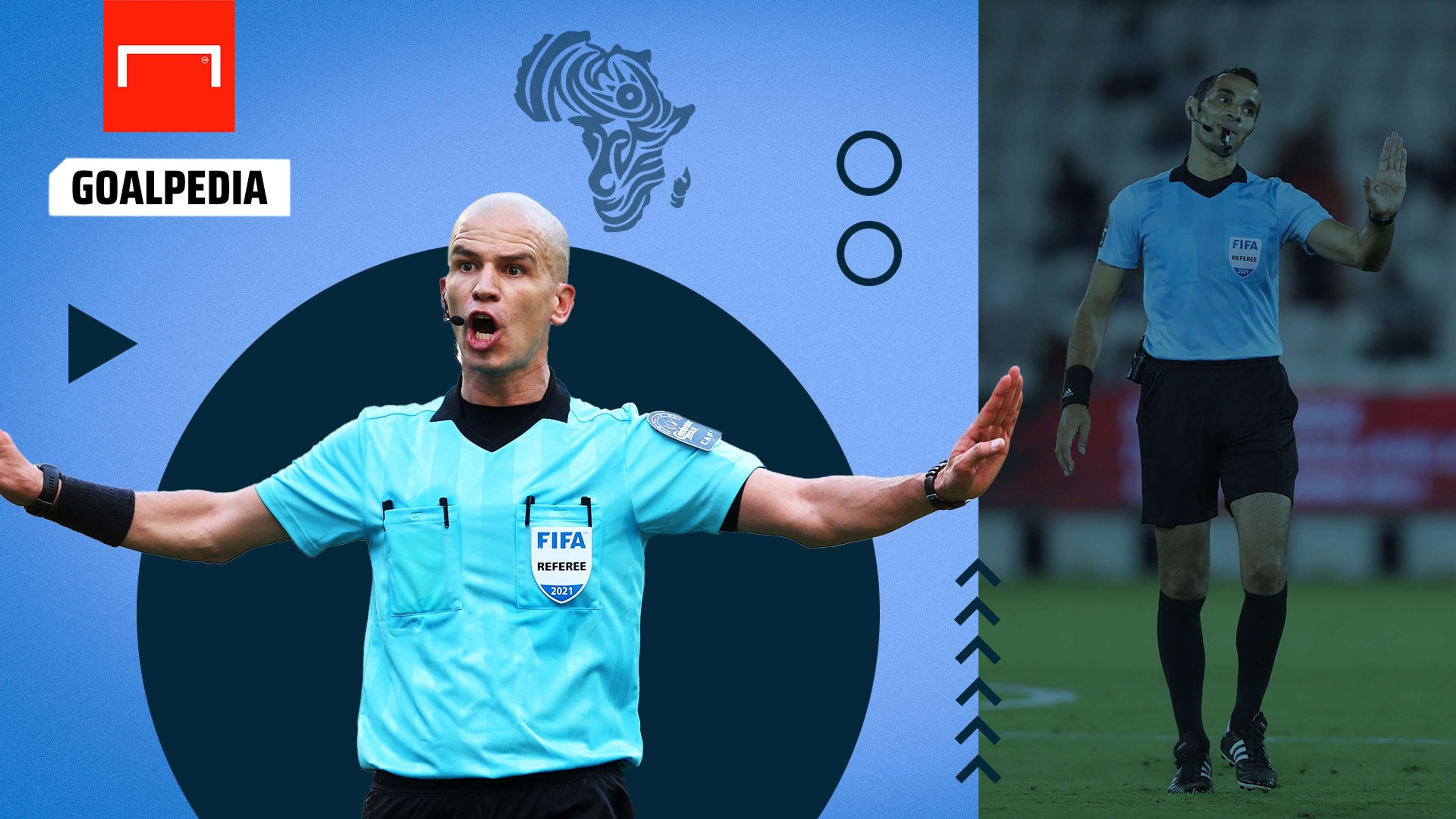 Goalpedia - Referee in African football.
