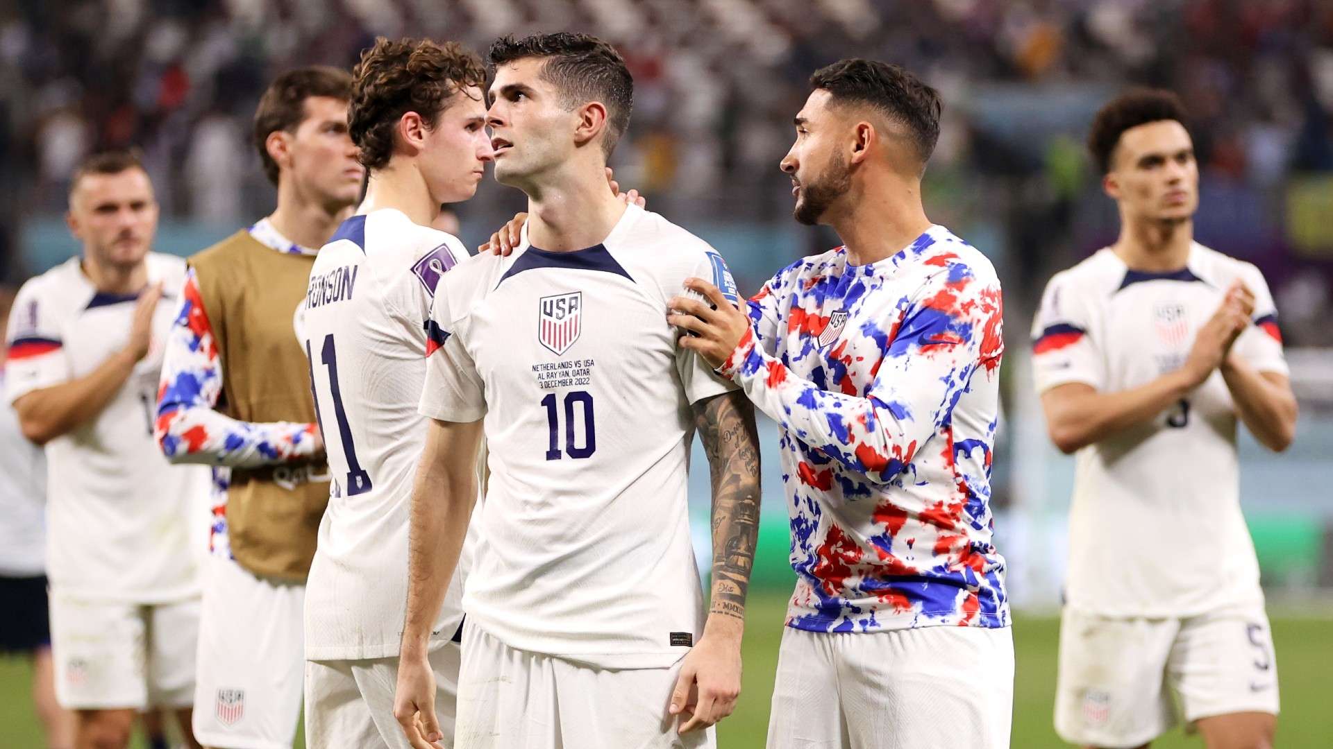 Pulisic World Cup 2022