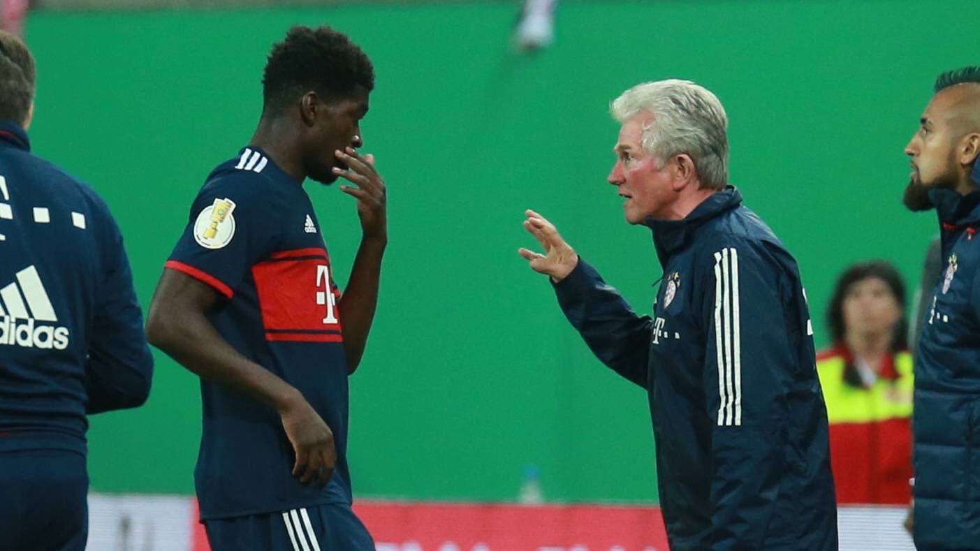 *GER ONLY* Wriedt Heynckes FC Bayern RB Leipzig
