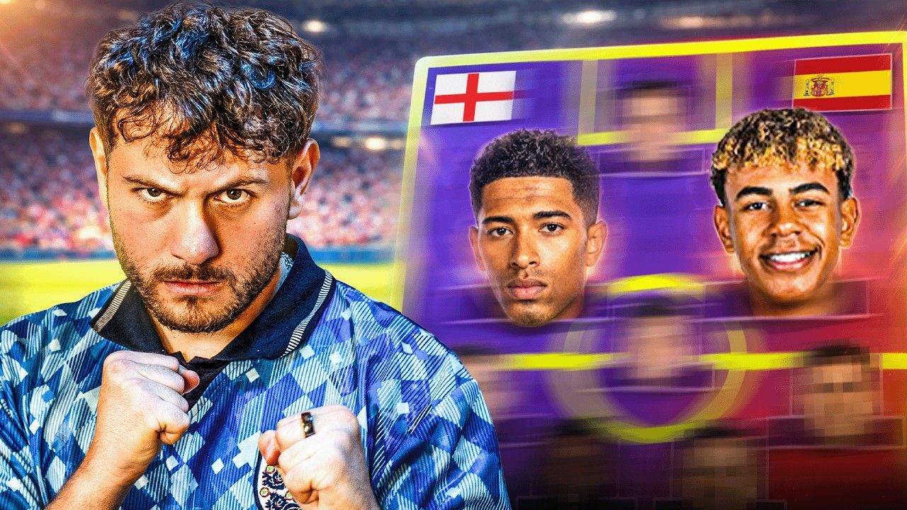 England Spain Combined XI GFX