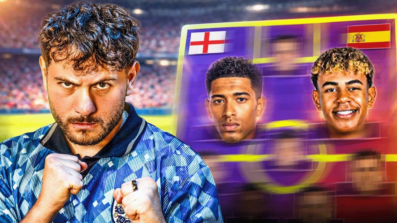 England Spain Combined XI GFX