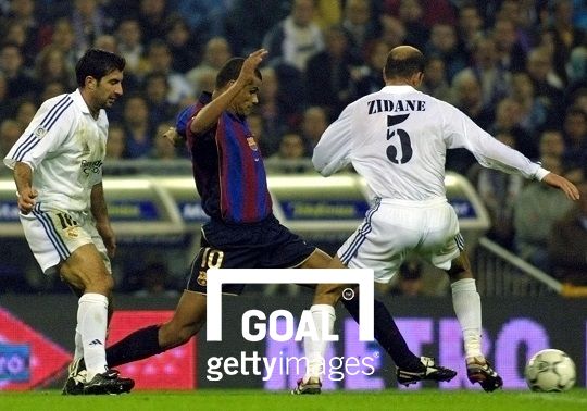 Rivaldo vs Real Madrid