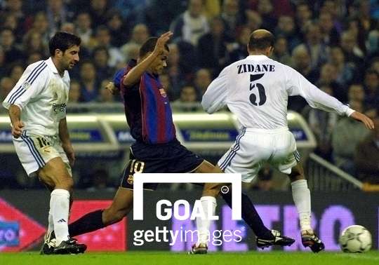 Rivaldo vs Real Madrid