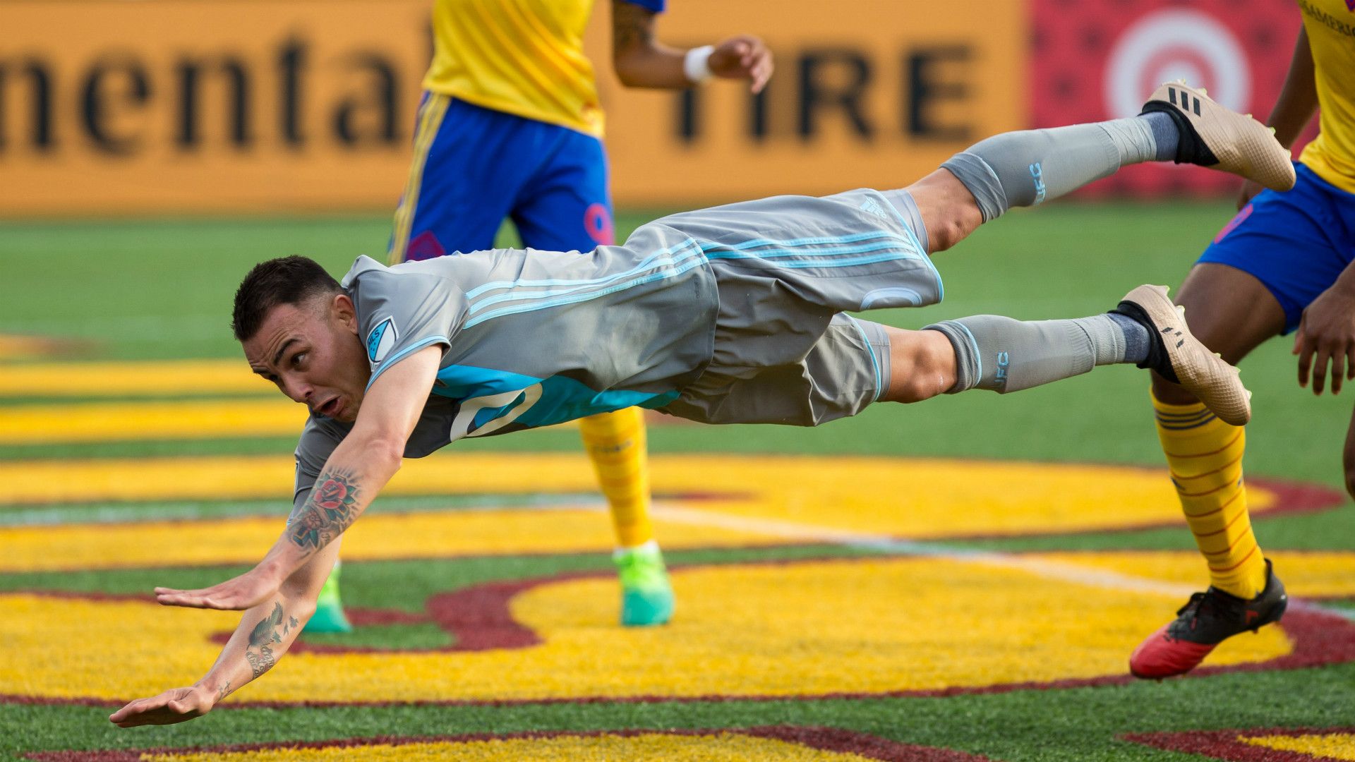 Miguel Ibarra Minnesota United