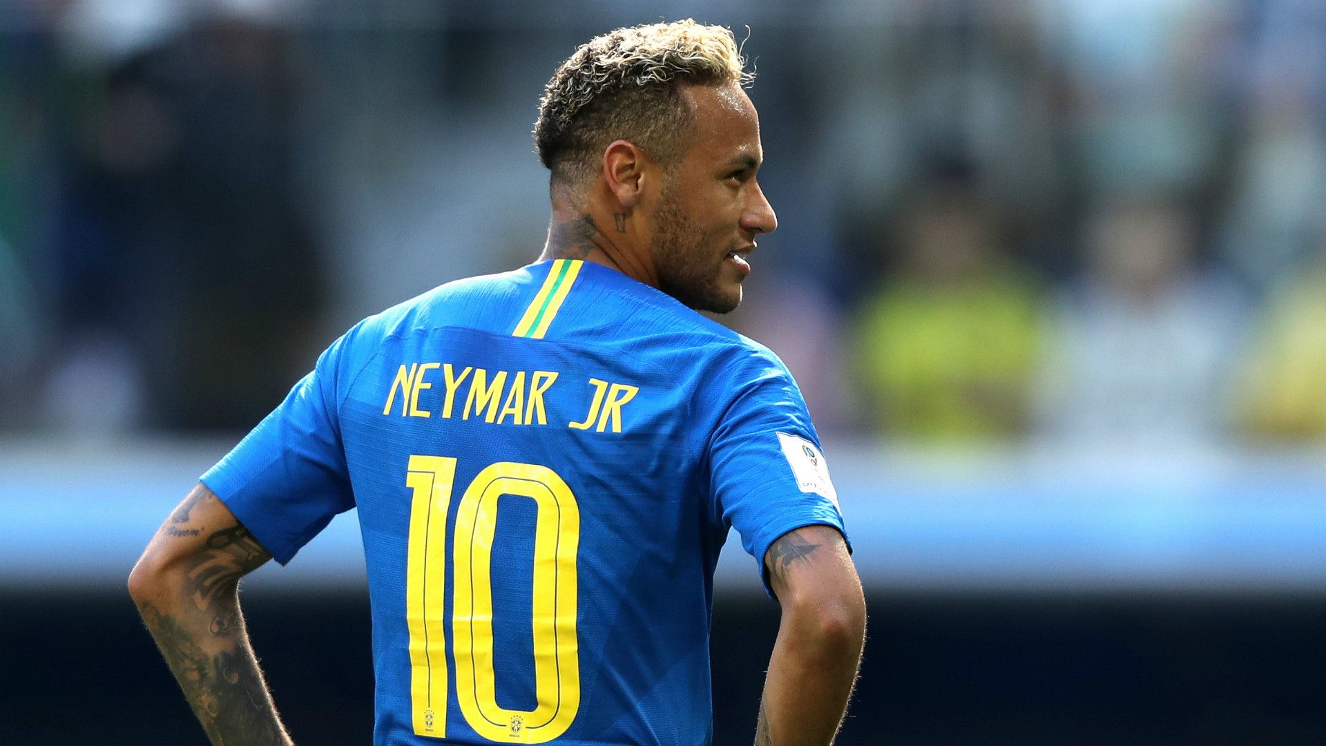 Neymar Brazil 2018 World Cup