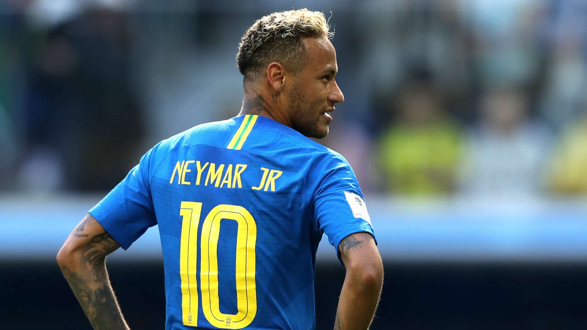 Neymar Brazil 2018 World Cup