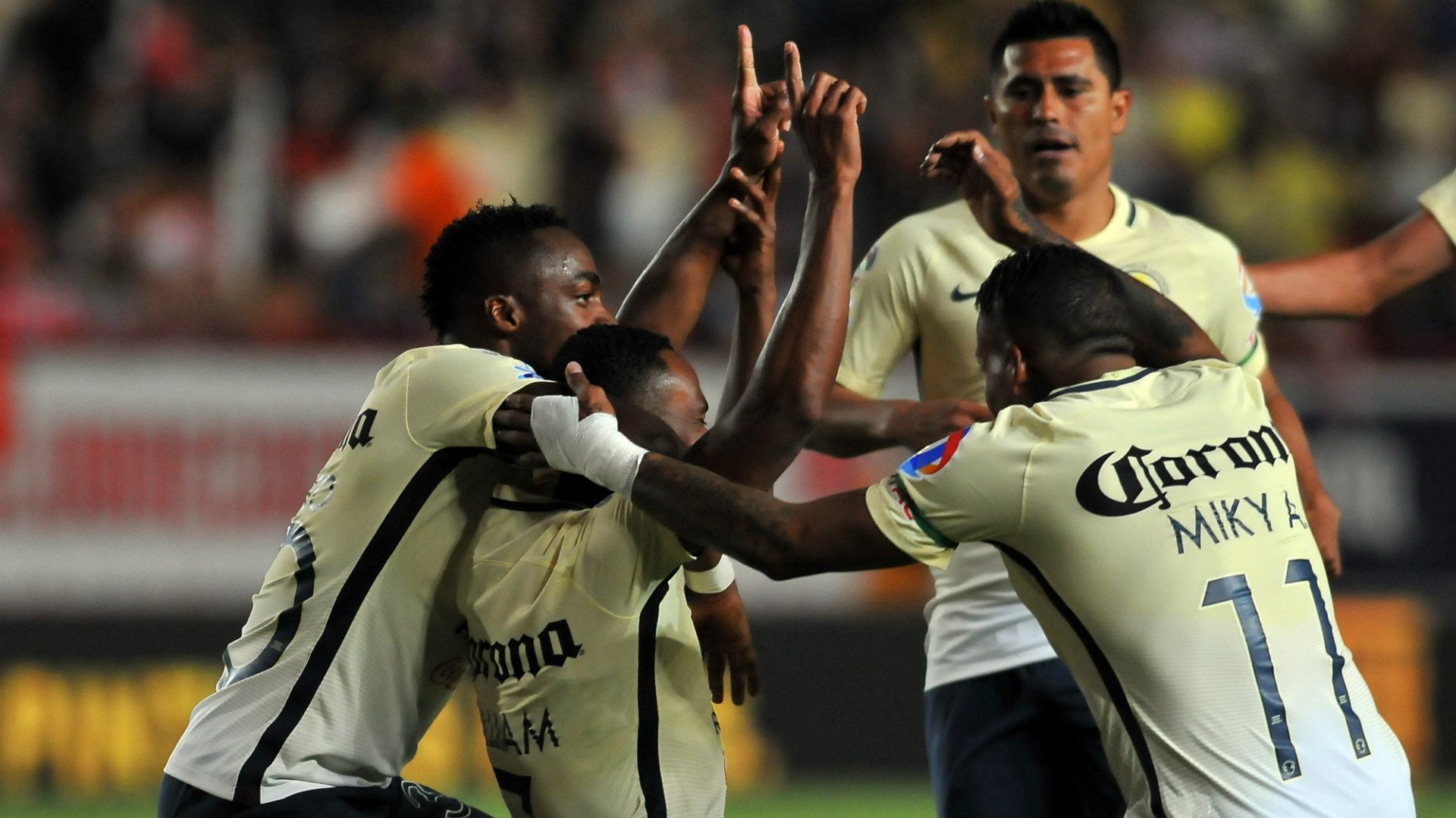 William Da Silva Club America Liga MX Liguilla 12012016