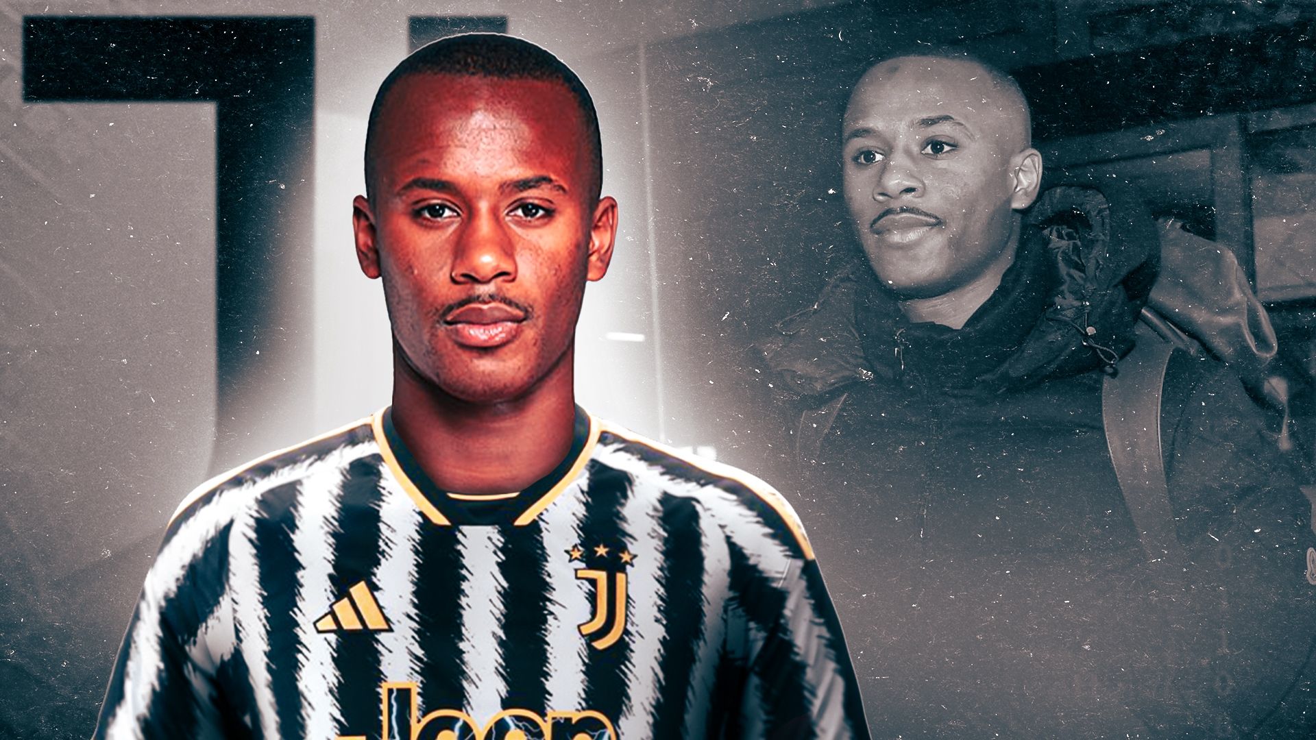 Tiago Djalò Juventus GFX