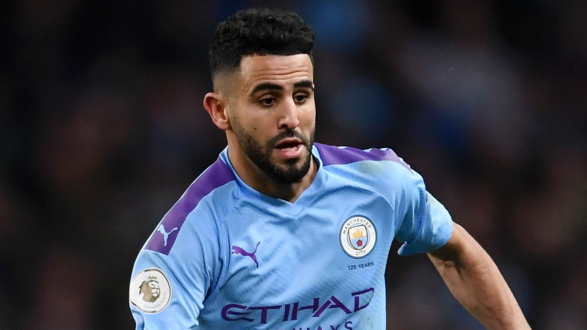 Riyad Mahrez Manchester City 2019-20