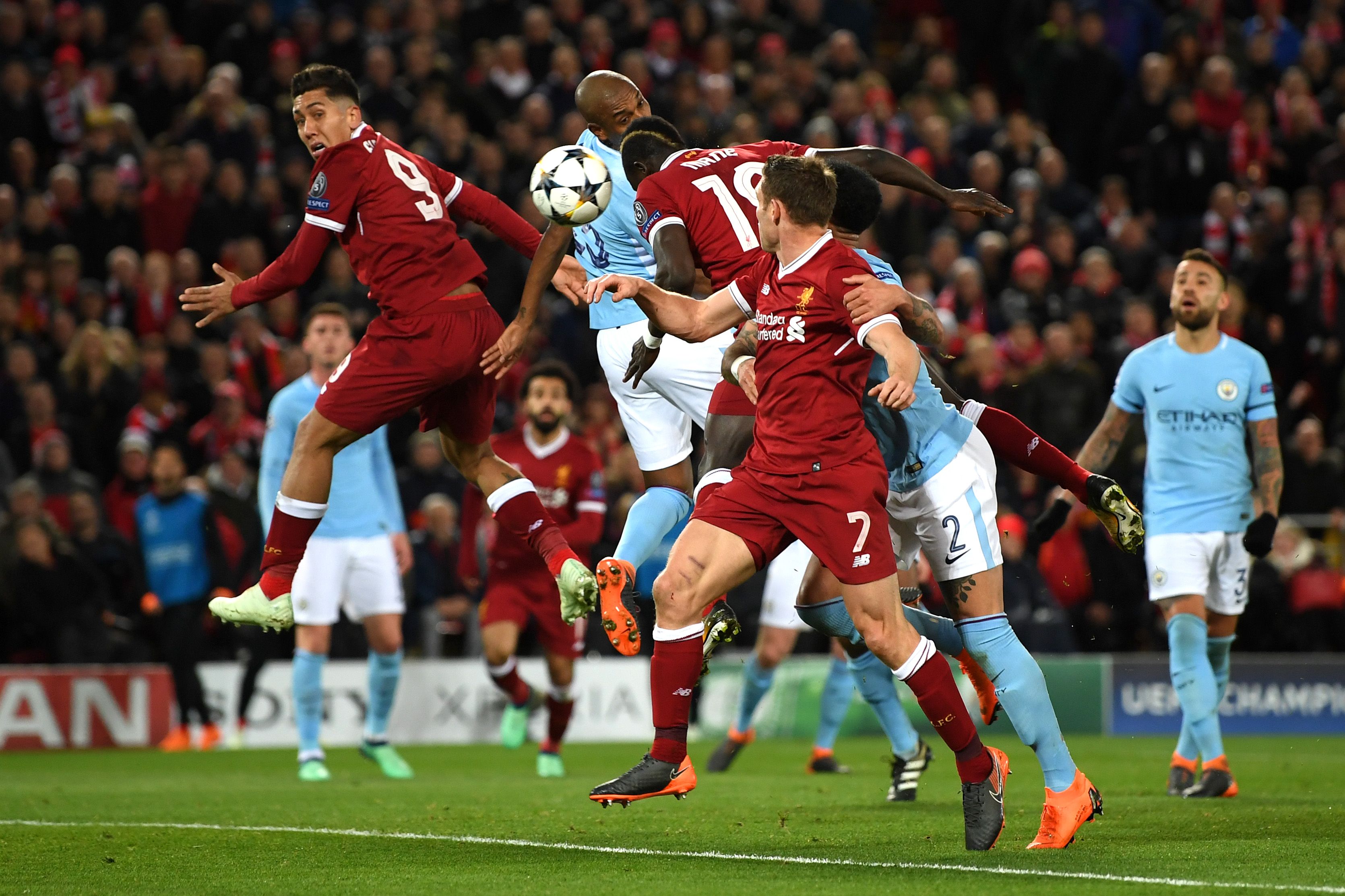 Liverpool vs Manchester City