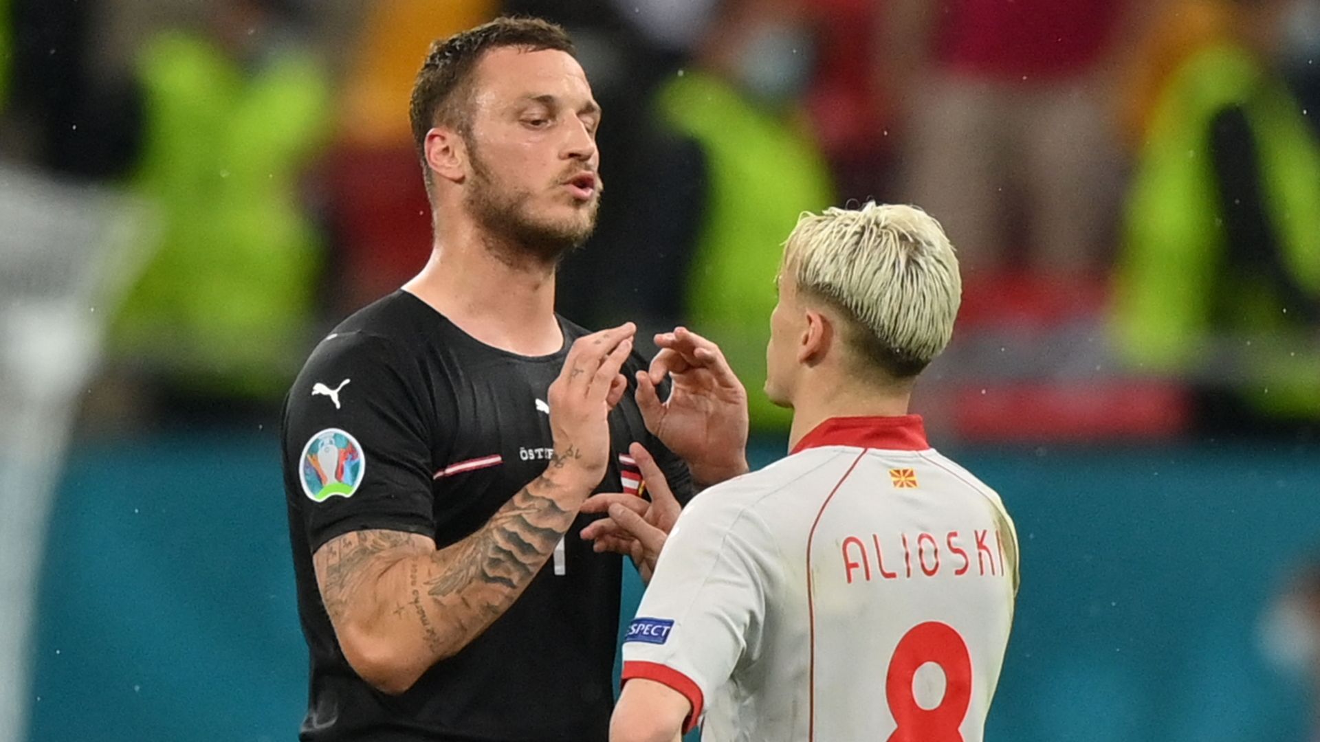 Marko Arnautovic, Alioski Euro 2020