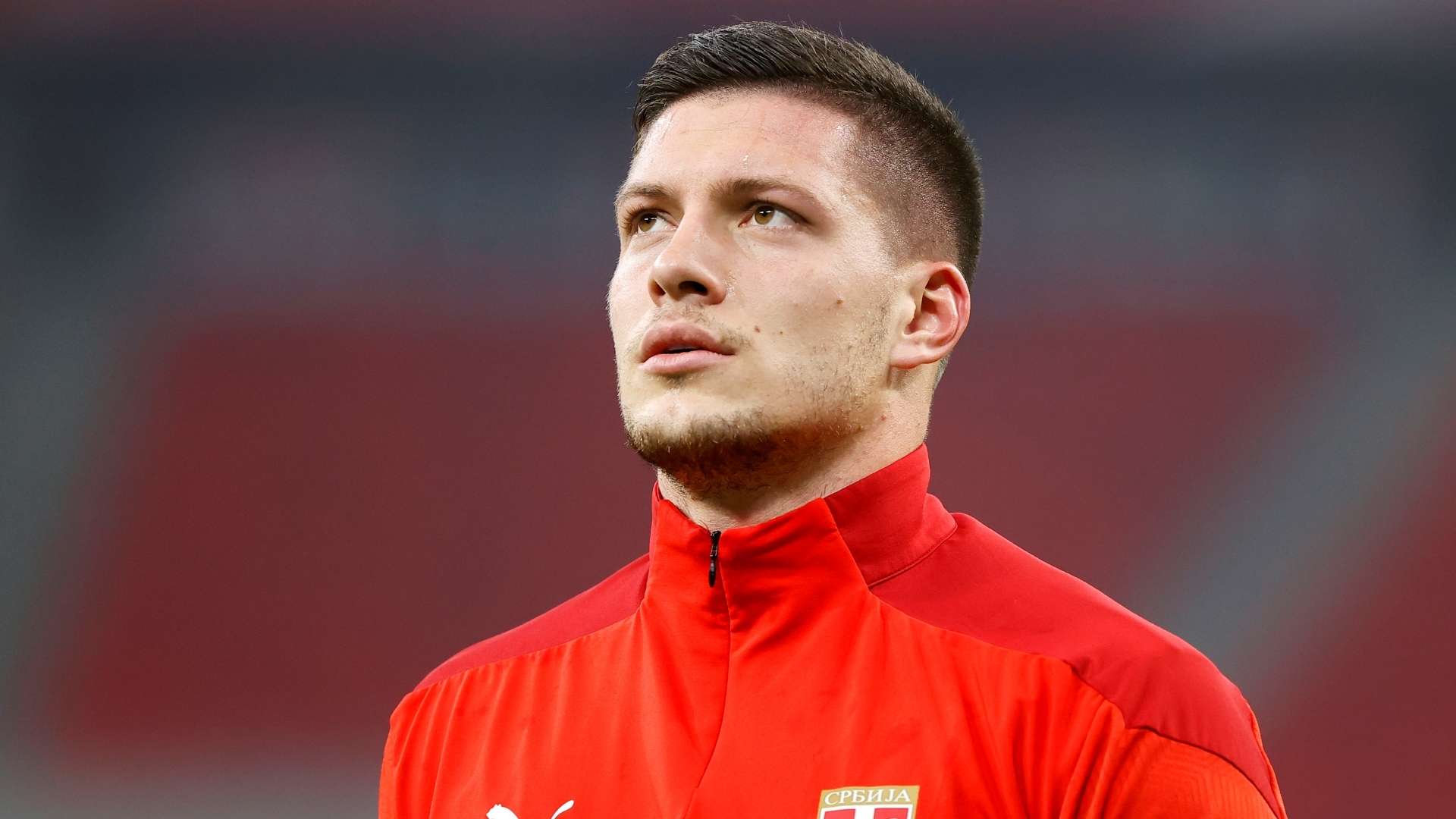 Luka Jovic Serbia 20201115