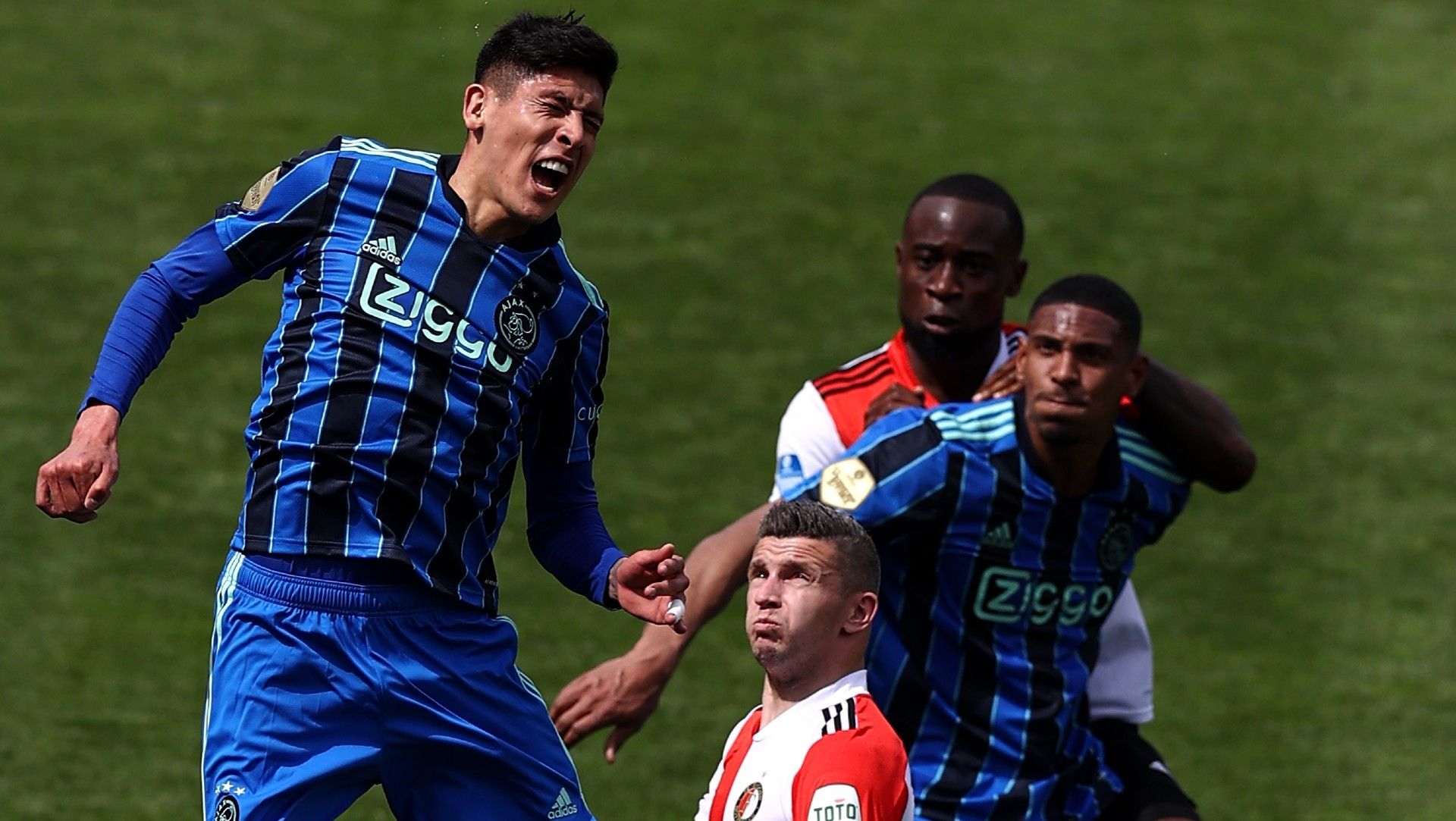 Edson Álvarez Twente Ajax