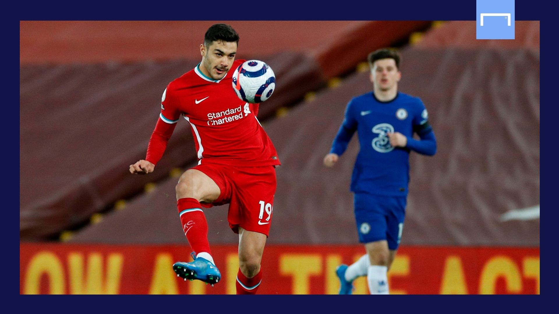 Ozan Kabak Liverpool Chelsea GFX