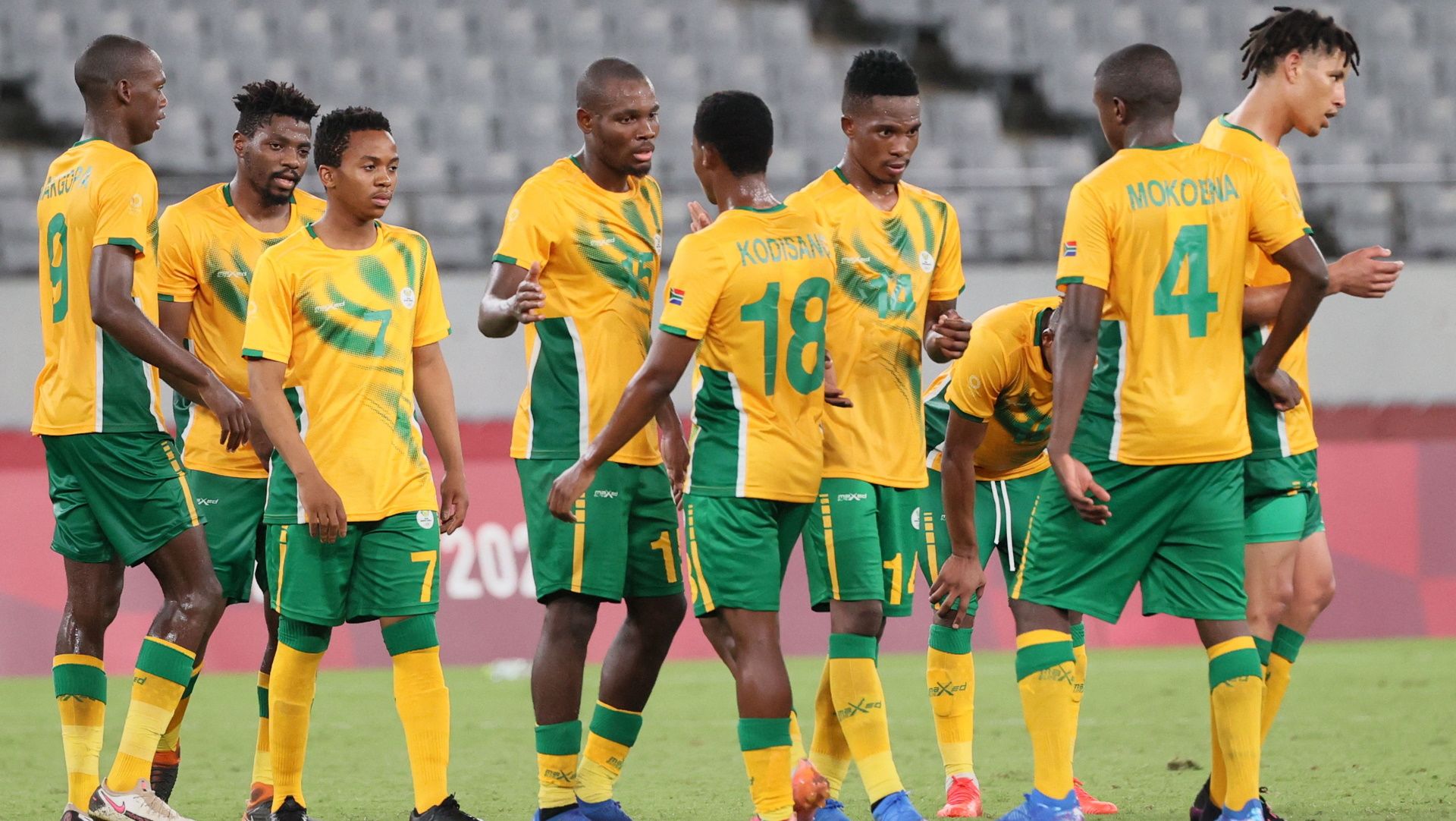 South Africa's Amaglug-glug, Olympics