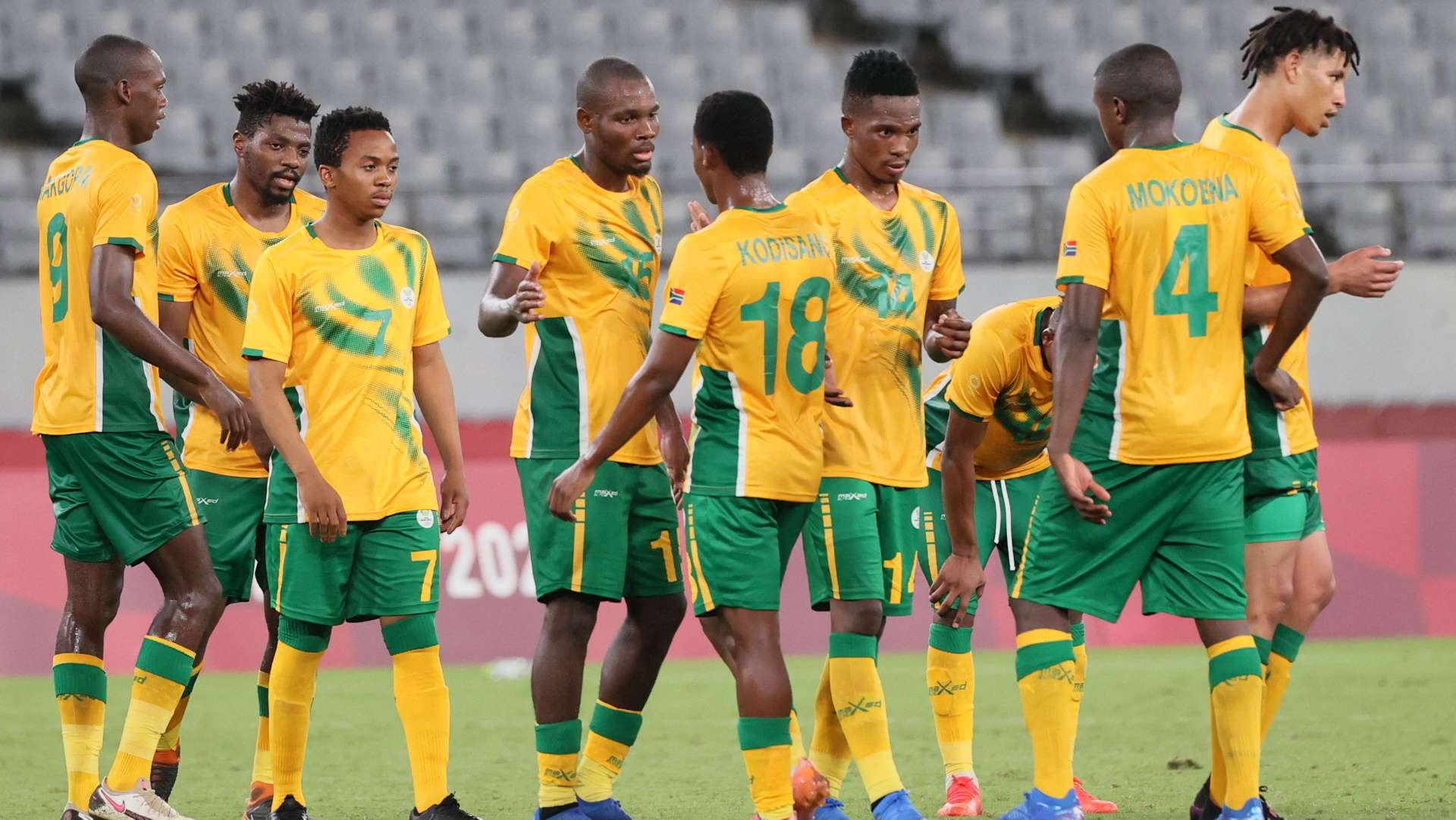 South Africa's Amaglug-glug, Olympics