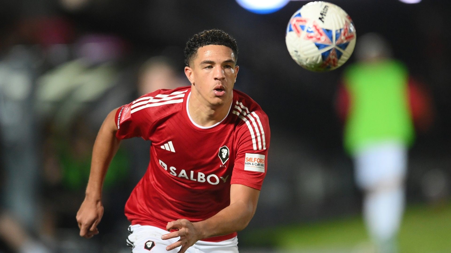 Ethan Ingram Salford City 2023-24