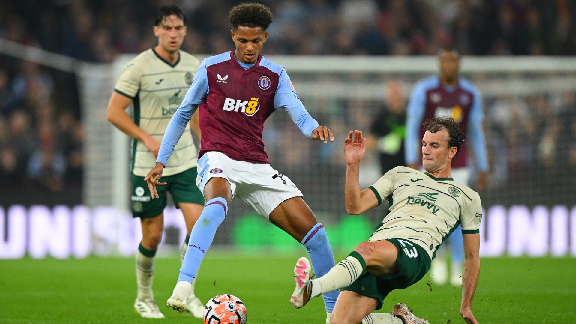 Omari Kellyman Aston Villa 2023-24 Chelsea