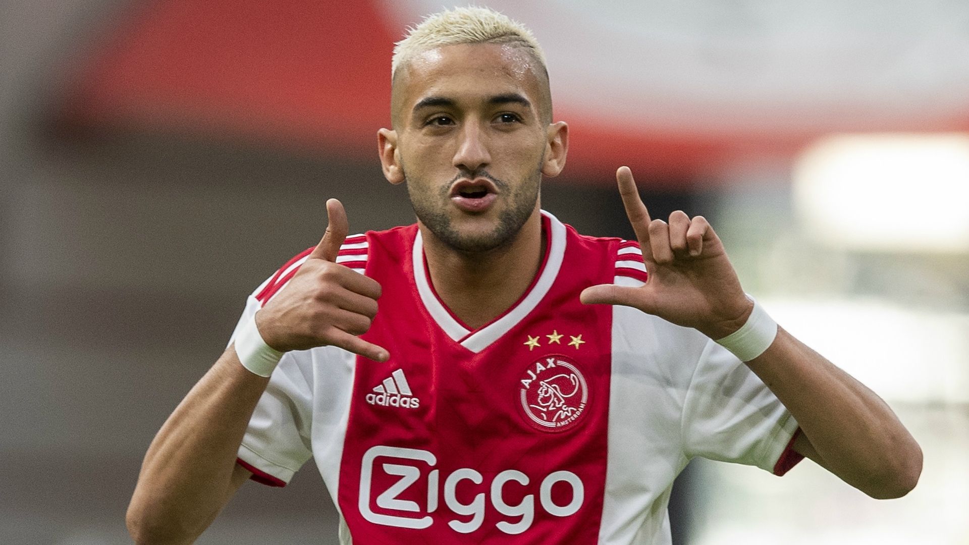 Hakim Ziyech, Ajax, Eredivisie 08252018