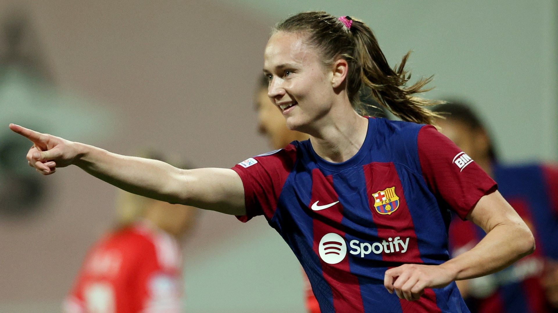 Caroline Graham Hansen Barcelona Women 2023-24