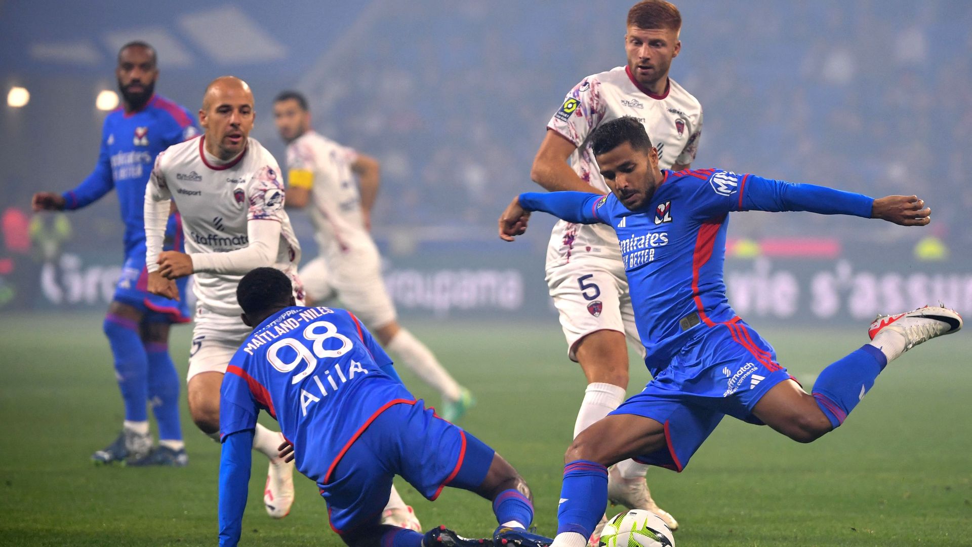 Henrique Lyon Clermont Ligue 1 22102023