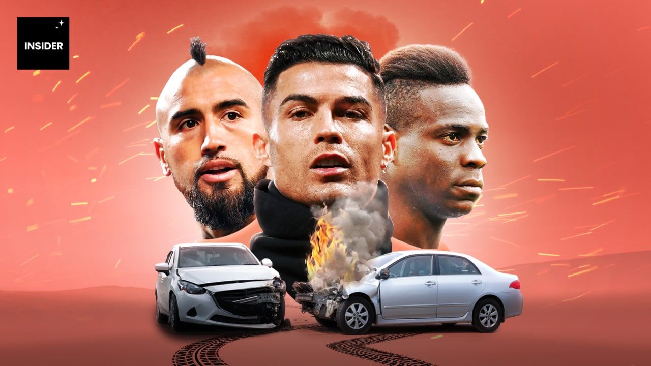 Arturo Vidal Cristiano Ronaldo Mario Balotelli Goal Insider